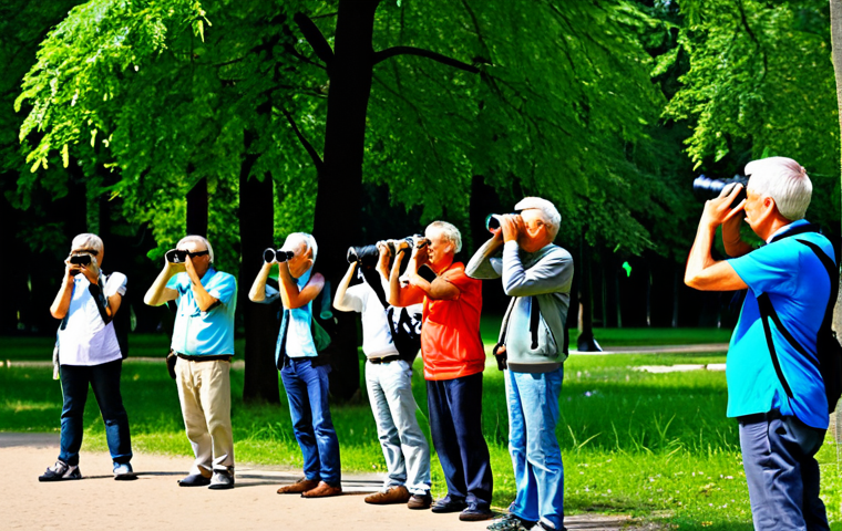 기후변화 시민 관측 참여의 사회적 영향 - Weather Observation in the Garden**

"A young boy and his grandmother, both fully clothed, standing ...