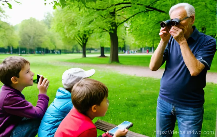 기후변화 관측 참여의 성과 사례 - **Citizen Scientists in a German Community Garden:** A vibrant and sunny scene in a well-maintained ...