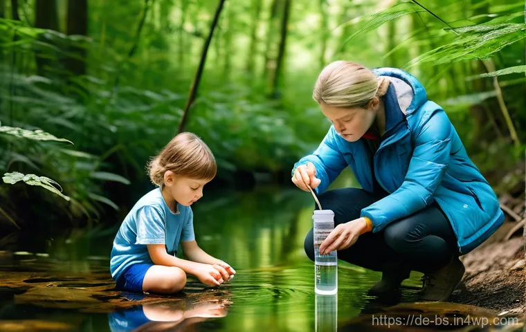 기후변화 관측 참여의 협력적 모델 연구 - **Urban Climate Detectives:** A young adult, dressed in practical outdoor clothing, cycles through a...